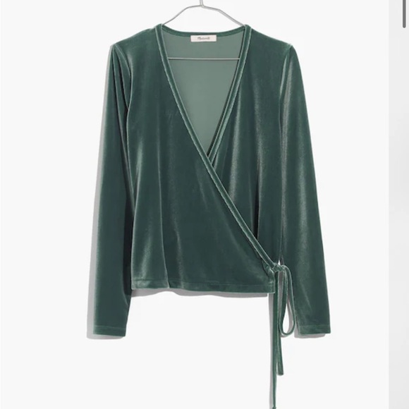 Madewell Tops - Madewell Ballet Wrap Top